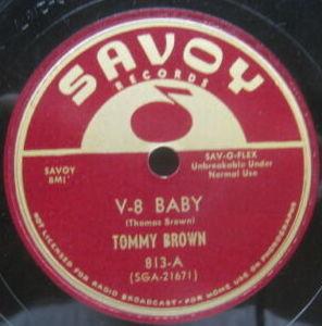 V-8 Baby / Double-Faced Deacon - Tommy Brown