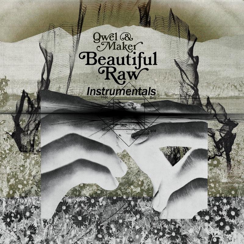 Beautiful Raw [Instrumentals] (2013) - Qwel & Maker