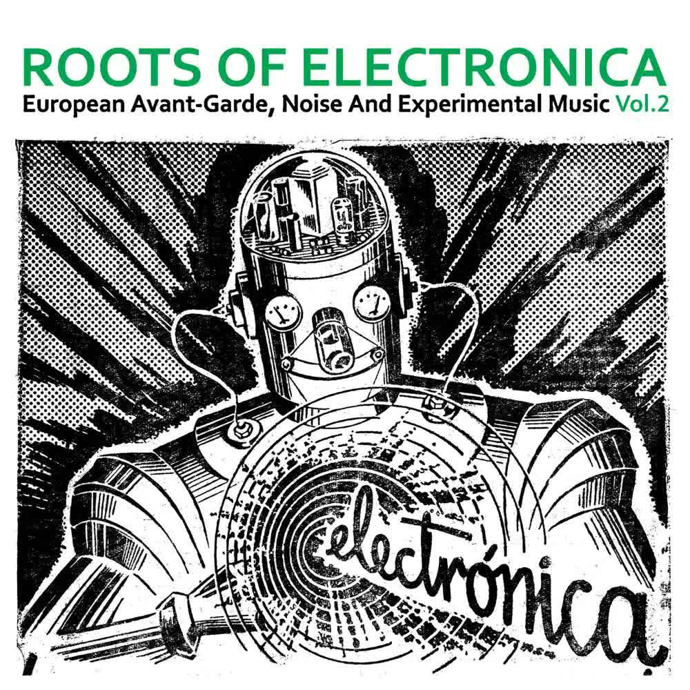 Roots of Electronica Vol. 2, European Avant-Garde, Noise and Experimental Music - Daphne Oram