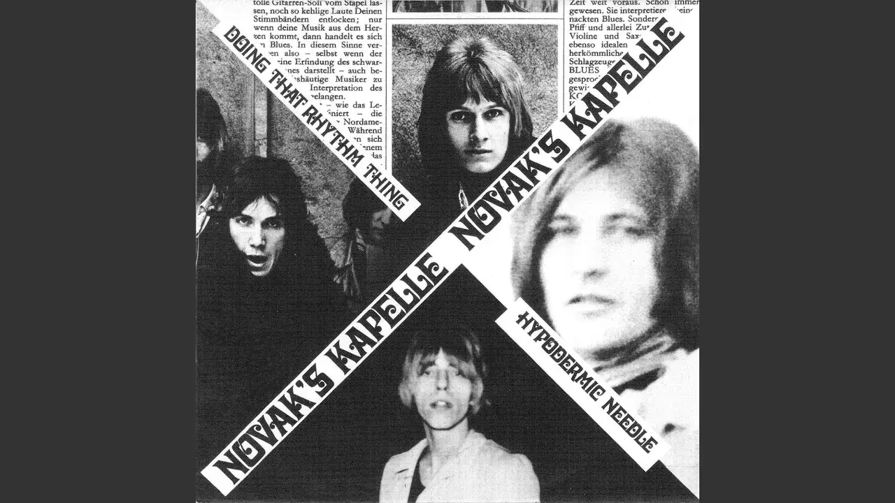 Hypodermic Needle / Doing That Rhythm Thing - Novaks Kapelle