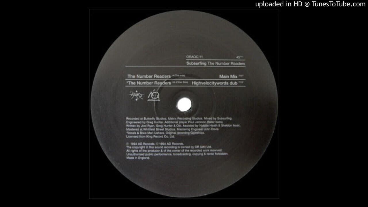 The Number Readers - Subsurfing