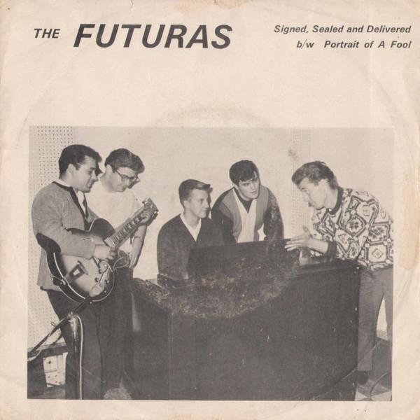 Signed, Sealed And Delivered b/w Portrait Of A Fool - The Futuras