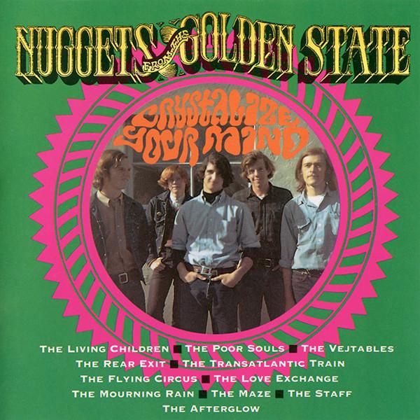 60's Psychedelic Bootleg's - Transatlantic Train