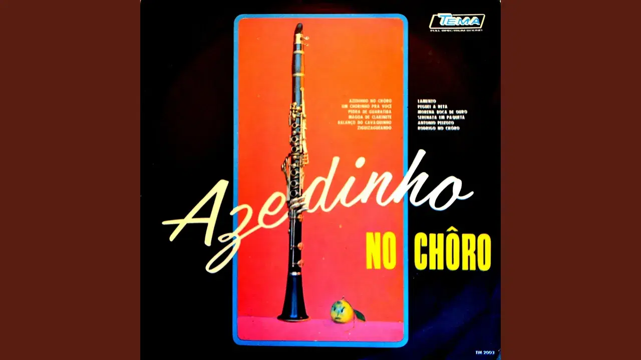 Azedinho no Choro - Avelino Santos e seu Conjunto