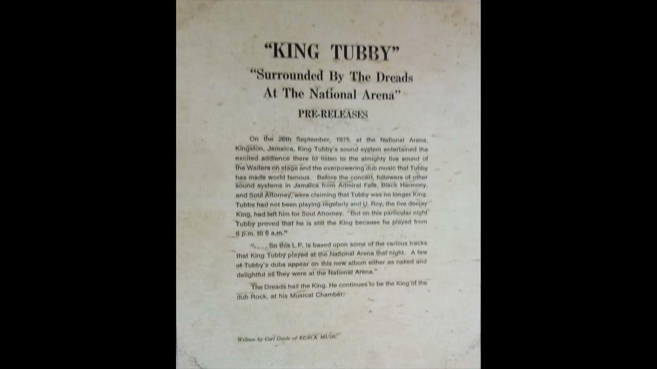  - King Tubby