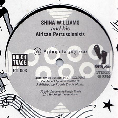 Agb'oju L'Ogun - Shina Williams & His African Percussionists
