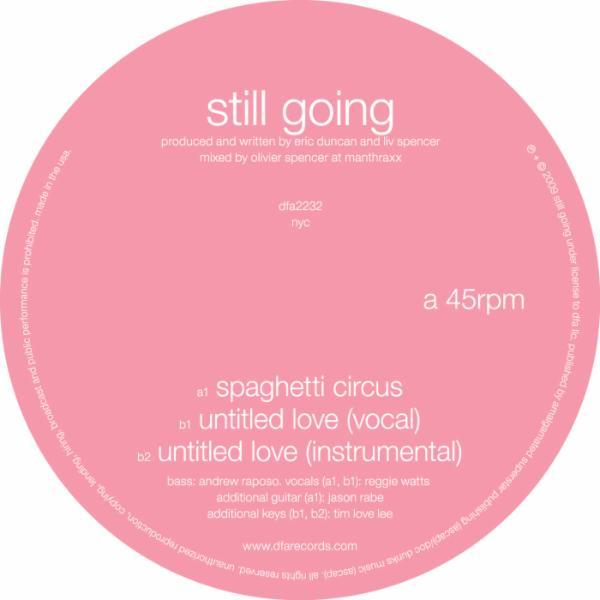Spaghetti Circus / Untitled Love - Still Going