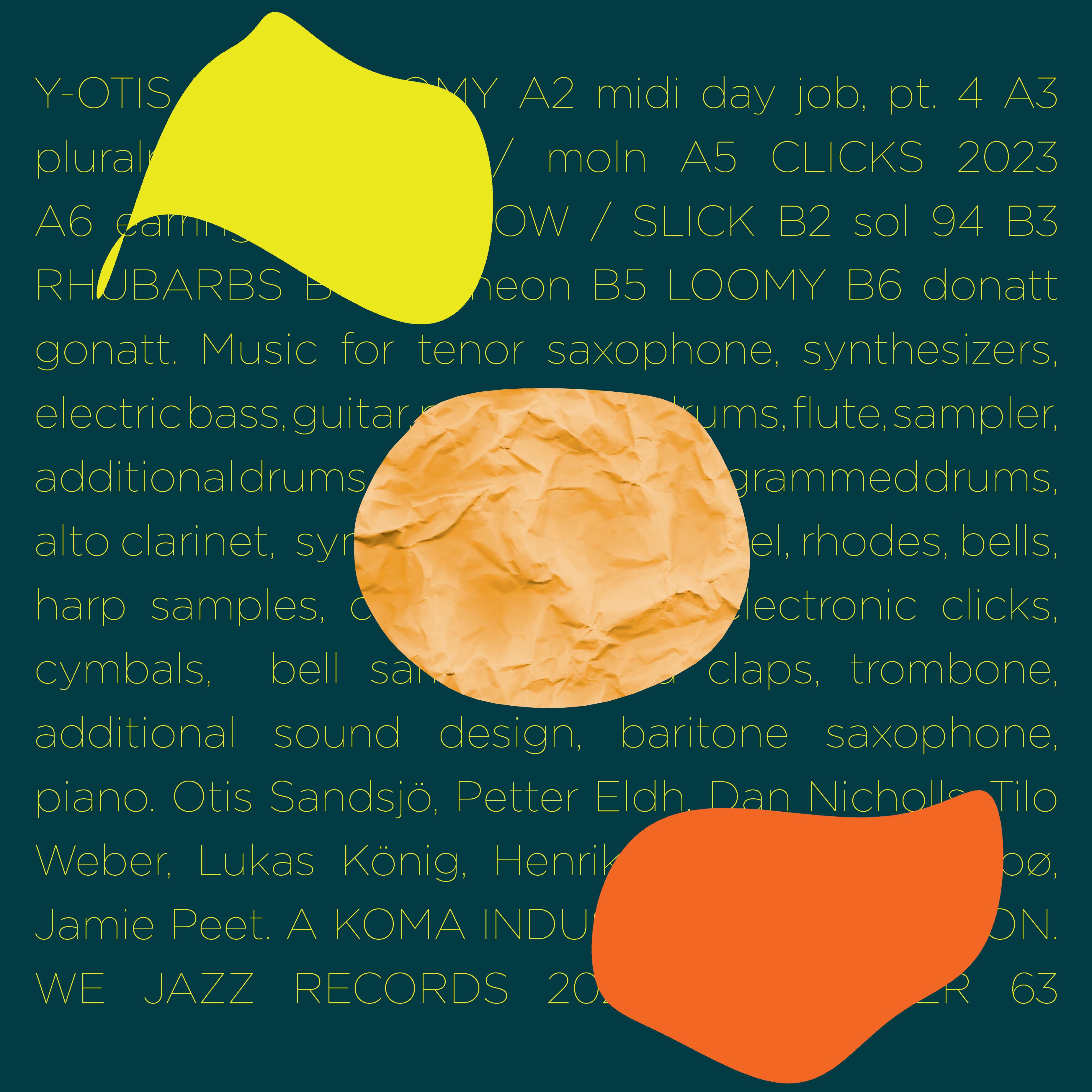 Y-OTIS TRE - Otis Sandsjö