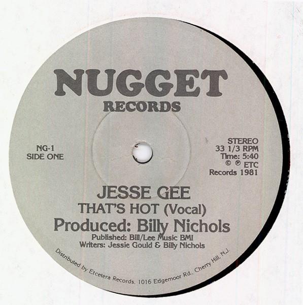 Rare Funk - Jesse G.