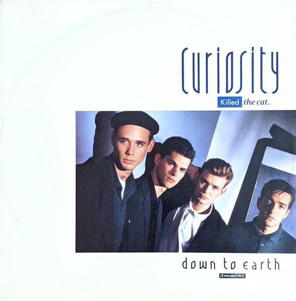 Down To Earth (Extended Mix) - Curiosity Killed The Cat