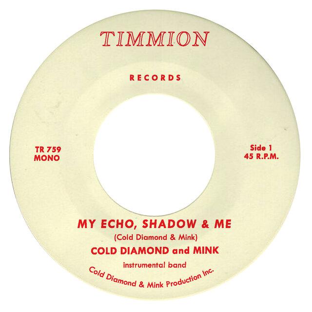 My Echo, Shadow and Me (Instrumental) - Cold Diamond & Mink,Jonny Benavidez