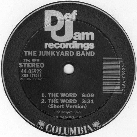The Word - The Junkyard Band