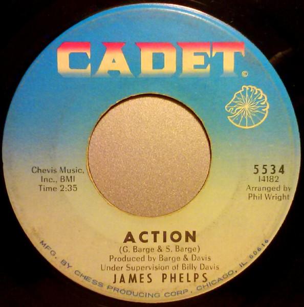 Action / Oh, What A Feeling  - James Phelps
