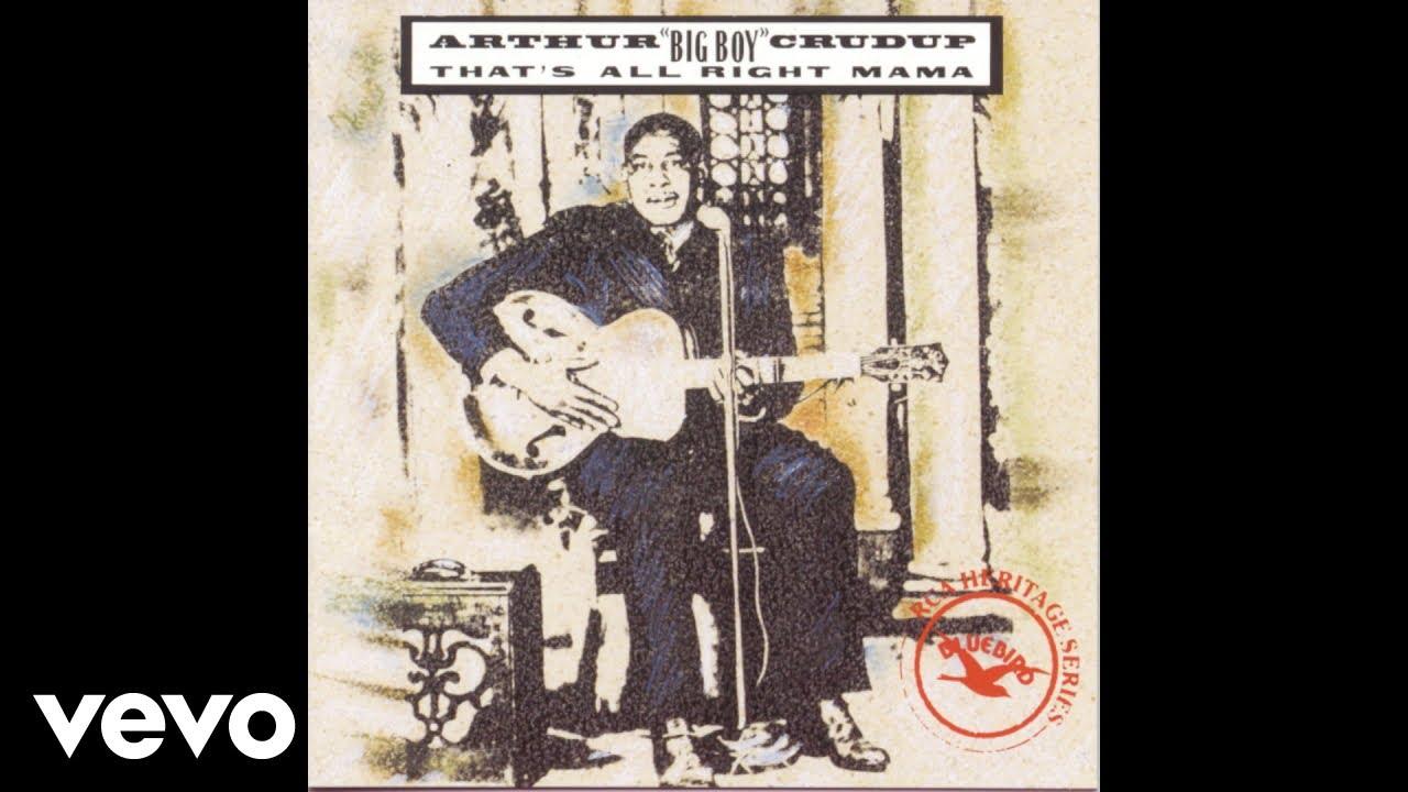 Mean Ole Frisco / Rock Me, Mama - Arthur “Big Boy” Crudup