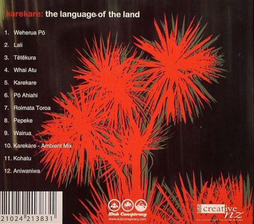 Karekare: Te Reo O Te Whenua - Paddy Free