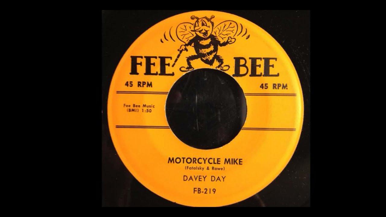 Motorcycle Mike / Tired Of Waiting - dave "Diddle" Day