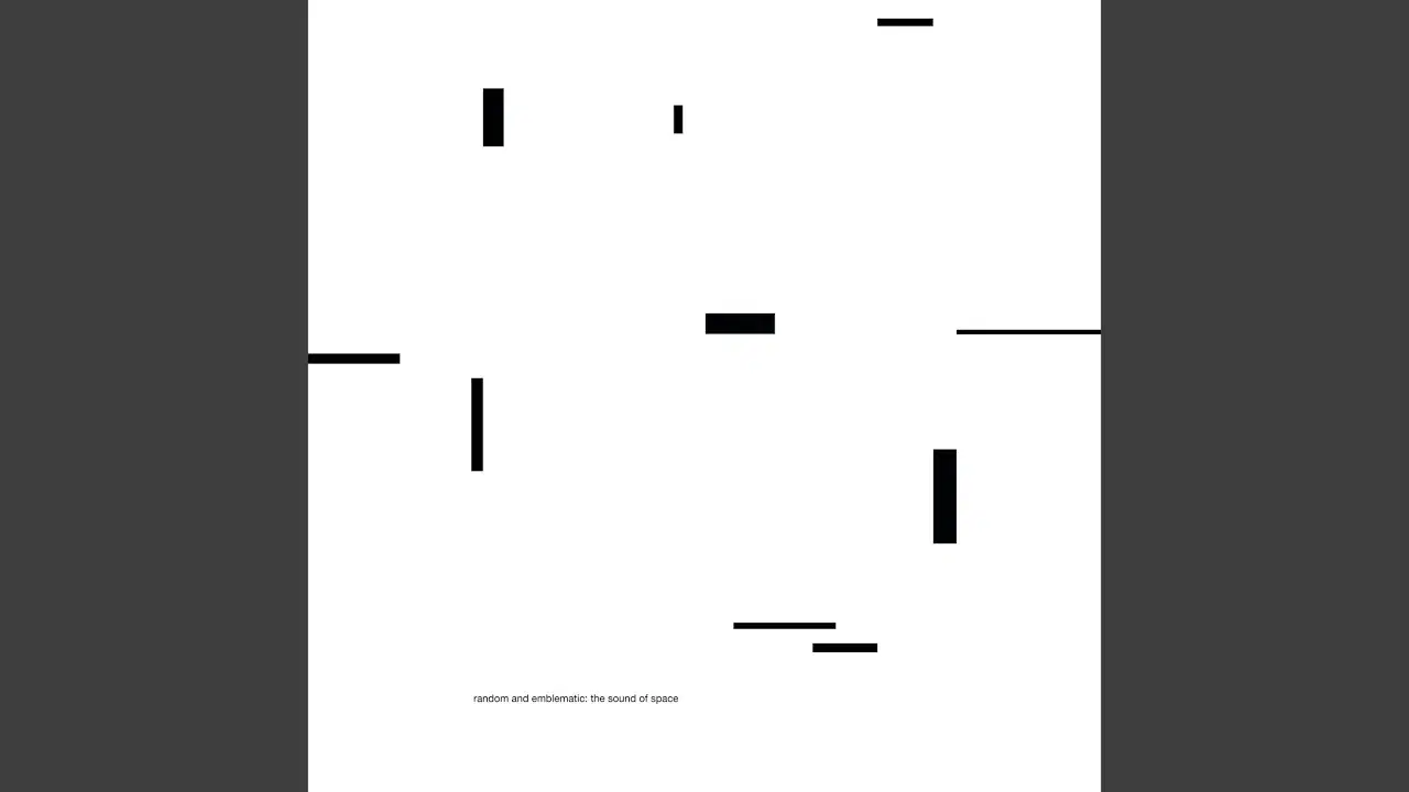 RANDOM AND EMBLEMATIC: The Sound of Space - Felicia Atkinson