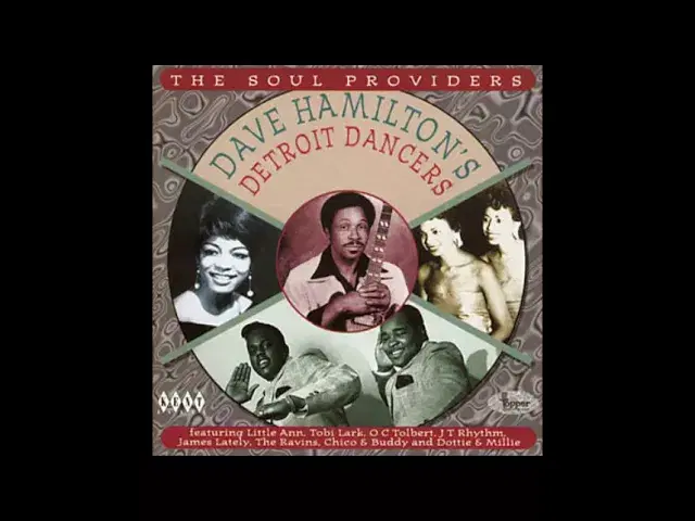 The Detroit Funk Vaults - Funk & Soul From Dave Hamilton 1968-79 - Chico & Buddy