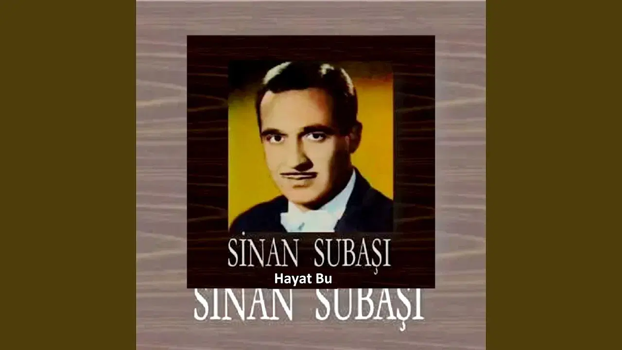 Hayat Bu - Sinan Subasi