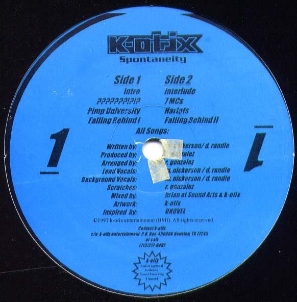  - K-Otix