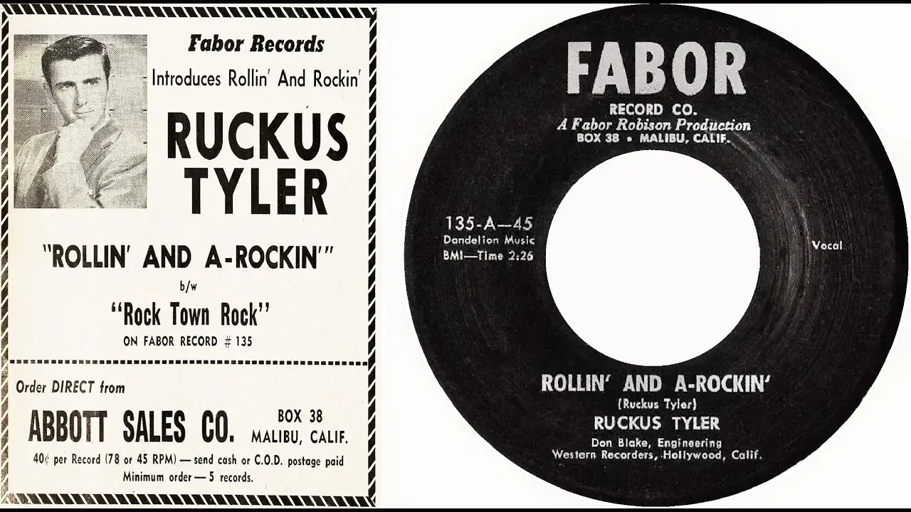 Rollin' And A-Rockin' - Ruckus Tyler