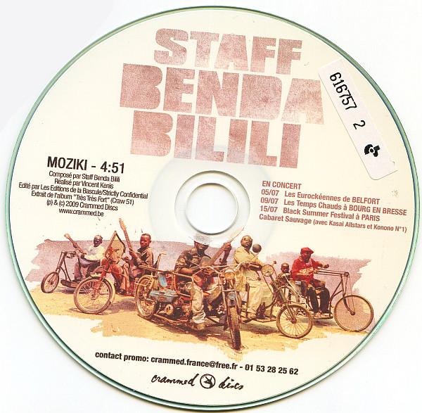 Moziki - Staff Benda Bilili
