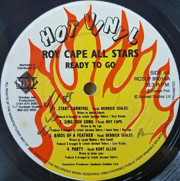 Ready To Go - Roy Cape
