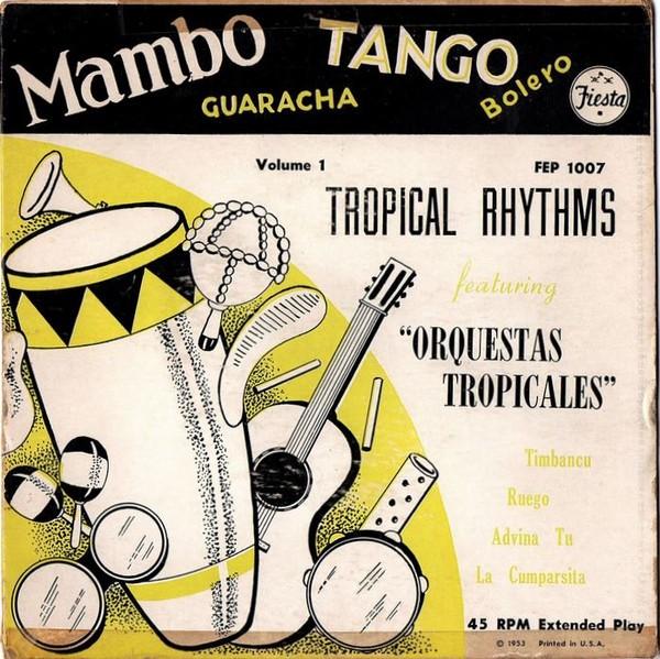 Nelly Omar - Sentimiento gaucho - Orquestas Tropicales