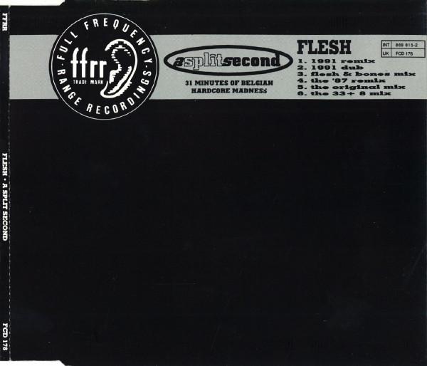 Flesh (1991 Remix) - A Split Second