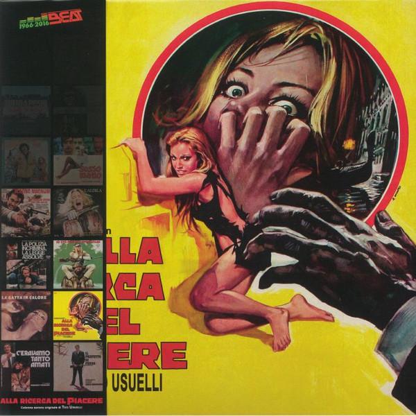 Alla Ricerca Del Piacere (Original Soundtrack) - Teo Usuelli