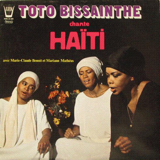 Chante Haïti - Toto Bissainthe