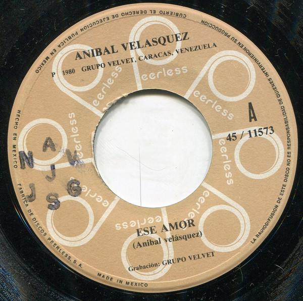 Ese Amor / Entre Palmeras - Anibal Velasquez
