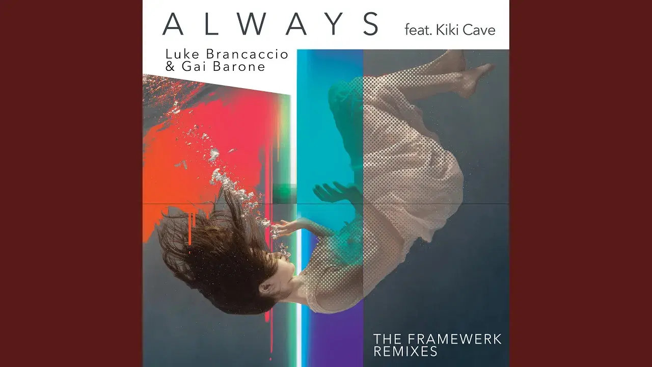 Luke Brancaccio & Gai Barone ‘Always’ (Incl. Framewerk & Gus F Remixes) [Music To Die For Recordings] - Luke Brancaccio & Gai Barone