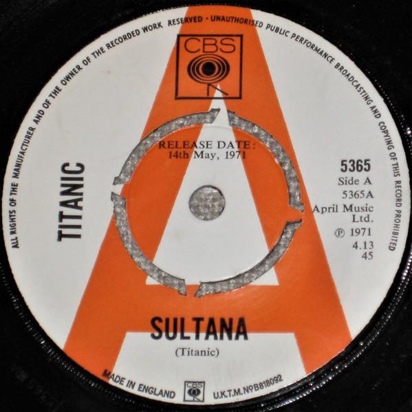 Sultana - Titanic