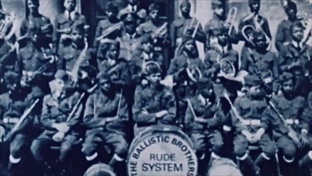 Marching On - Ballistic Brothers