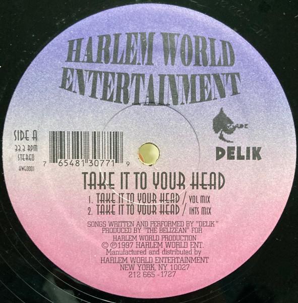 Take It To Your Head / Booda 1 (One) 2 (Two) - Delik