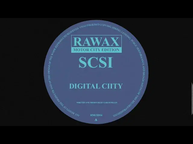 DIGITAL CIITY - SCSI