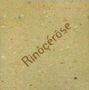 Inacceptable - Rinôçérôse