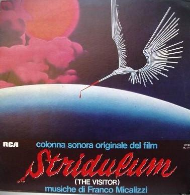 Stridulum (The Visitor) (Colonna Sonora Originale Del Film) - Franco Micalizzi