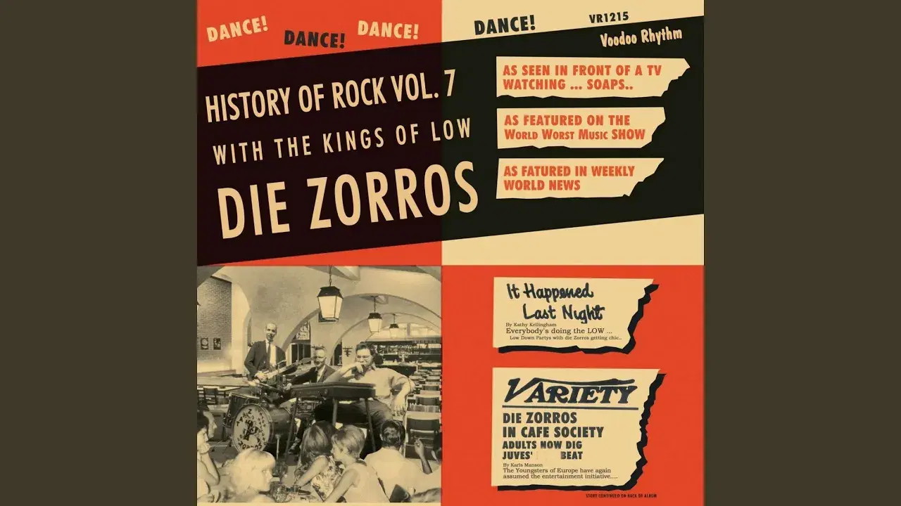History of Rock, Volume 7 - Die Zorros