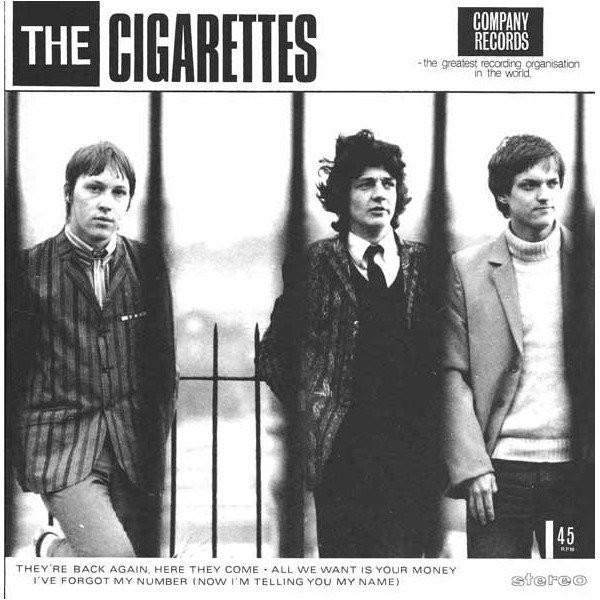 They're Back Again, Here They Come - The Cigarettes