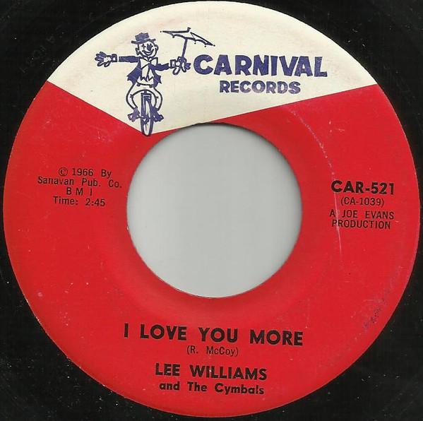 Carnival Of Soul 3 - Lee Williams & The Cymbals