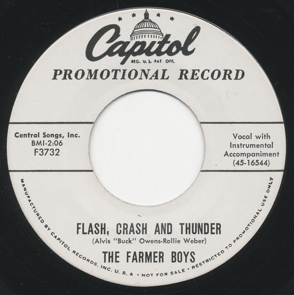Flash, Crash And Thunder - The Farmer Boys