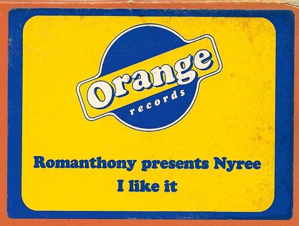 I Like It - Romanthony Presents Nyree