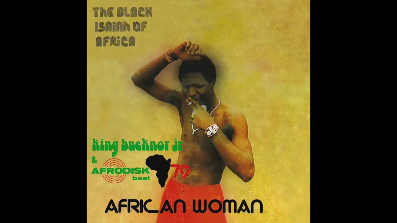  - King Bucknor Jr. & His Afrodisk Beat Organisation