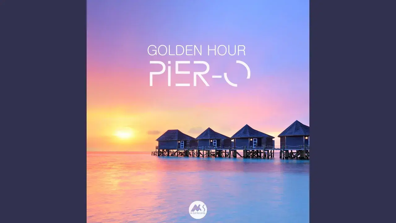 Golden Hour - Pier-O