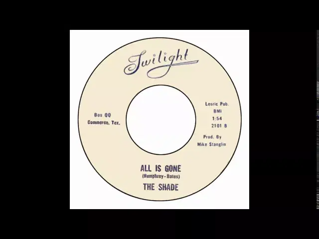 Big Boy Pete / All Is Gone - The Shade