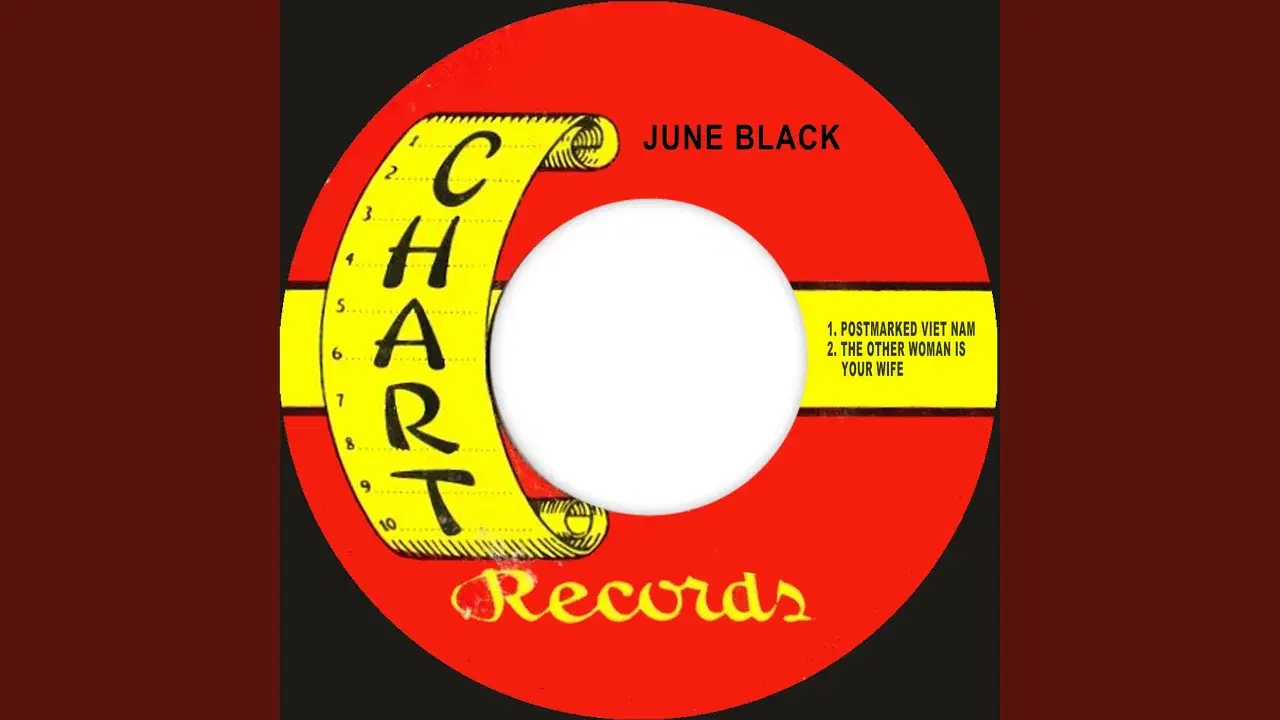 Postmarked Viet Nam - June Black