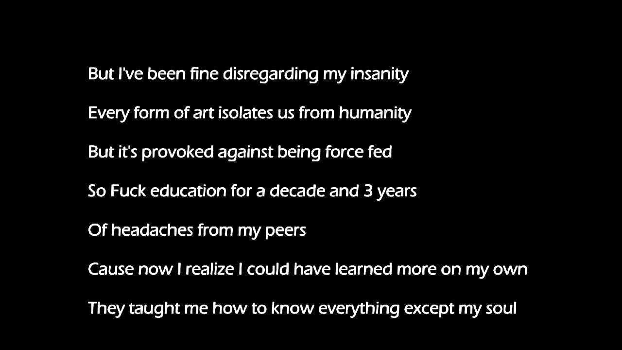 Even Shadows Have Shadows - Eyedea & Abilities