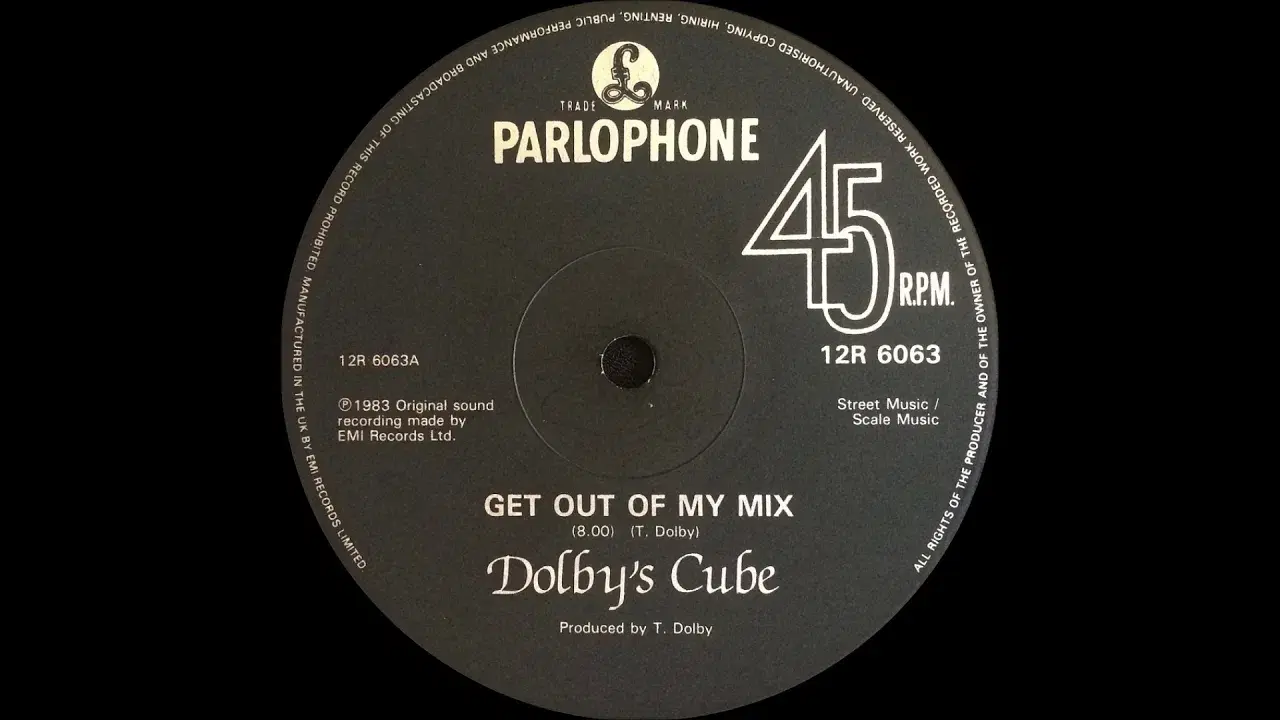 Get Out Of My Mix / Get On Out Of My Mix - Dolbys Cube